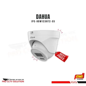 Dahua DH-IPC-HDW1230T2-S5 2 MP Lite Fixed-Focal Camera