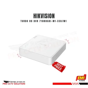 HIKVISION TURBO HD DVR 7108HGHI-ECO/M1