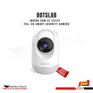 Botslab Indoor Cam 2E (C212) - Full HD Smart Security Camera