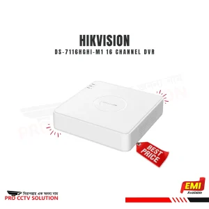 Hikvision DS-7116HGHI-M1 16 Channel DVR