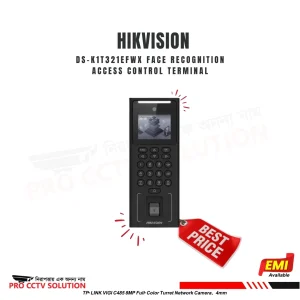 Hikvision DS-K1T321MFWX Face Recognition Access Control Terminal