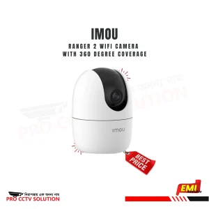 Imou Ranger 2 WiFi Camera with 360 Degree Coverage