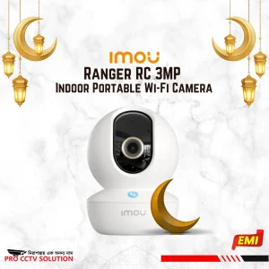 Imou Ranger RC 3MP Indoor Portable Wi-Fi Camera