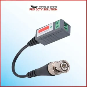 1 Pair CAT5 Video Balun CCTV Camera UTP Single Channel Passive Transceiver