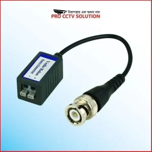 1 Pair Passive HDCVI Transceiver Single Channel Video Balun