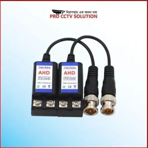1080P AHD/HD-CVI/TVI/CVBS Passive HD 600m Video Balun Transmitter