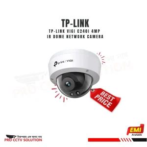 TP-Link VIGI C240I 4MP IR Dome Network Camera