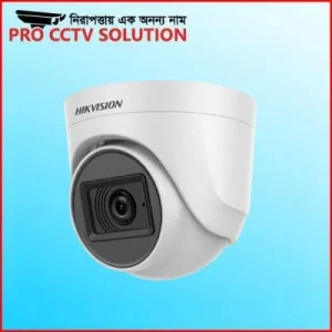 Hikvision DS-2CE76H0T-ITPFS 5 MP Audio Indoor Fixed Turret Camera