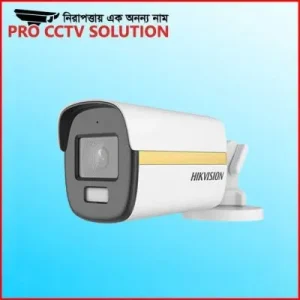 Hikvision DS-2CE12DF3T-F 2 MP ColorVu Fixed Bullet Camera
