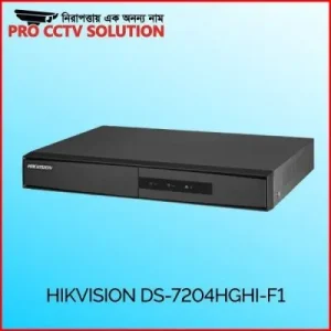 HIKVISION DS-7204HGHI-F1 4-CH Turbo HD 720P DVR