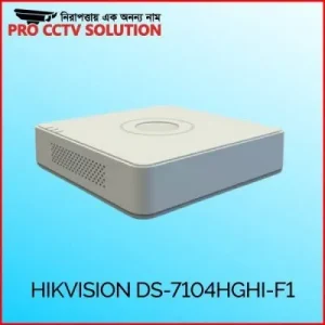 HIKVISION DS-7104HGHI-F1 4 Channel Turbo HD 720P DVR