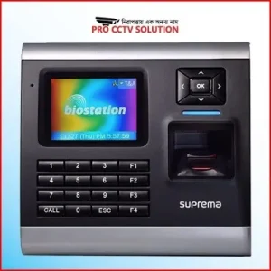 Bio Station Innovative Fingerprint Terminal