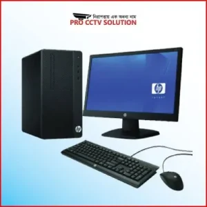 Budget PC Intel i3 7the Gen-H110 Chipset-4GB Ram-1TB HDD-DVD-Monitor-Speaker