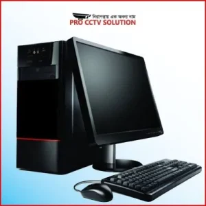 Gaming Computer Intel Core i3 6th Gen-H110 Chipset-4GB RAM-1TB HDD-Monitor-Speaker