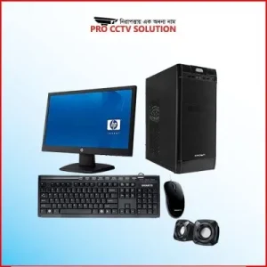 Budget PC Ryzen 3 2200G-A320 Chipset-4GB Ram-1TB HDD-DVD RW-Monitor-2.0 Speaker