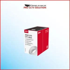 Dahua PFM923I-6UN-C 305m UTP CAT6 Cable